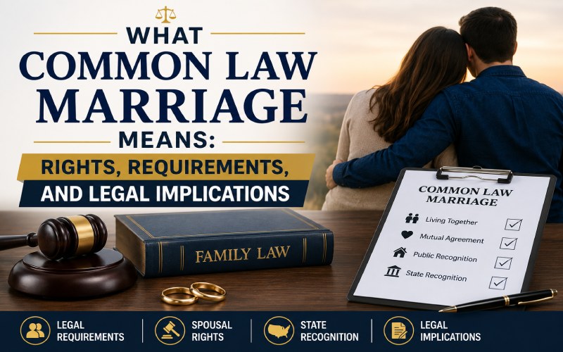 What Common Law Marriage Means in Real Life: Rights, Requirements, and Legal Implications
