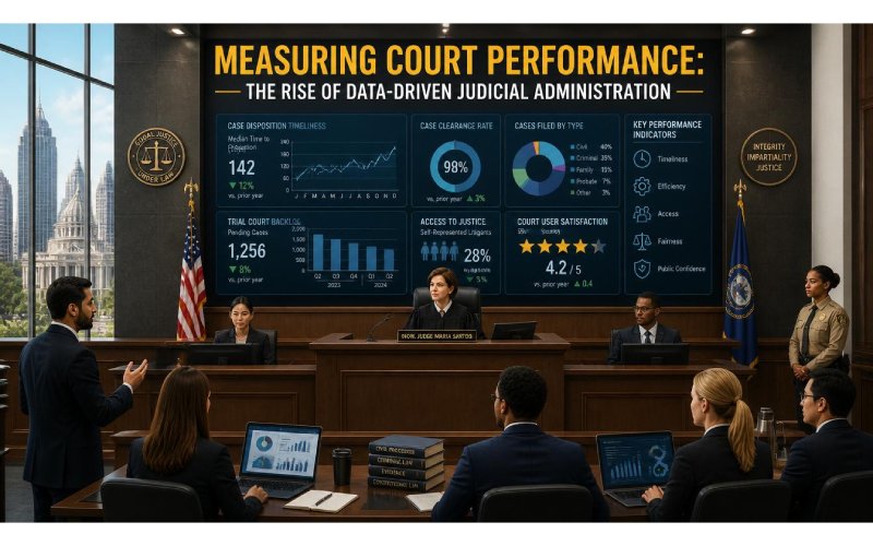 Measuring Court Performance: The Rise of Data-Driven Judicial Administration