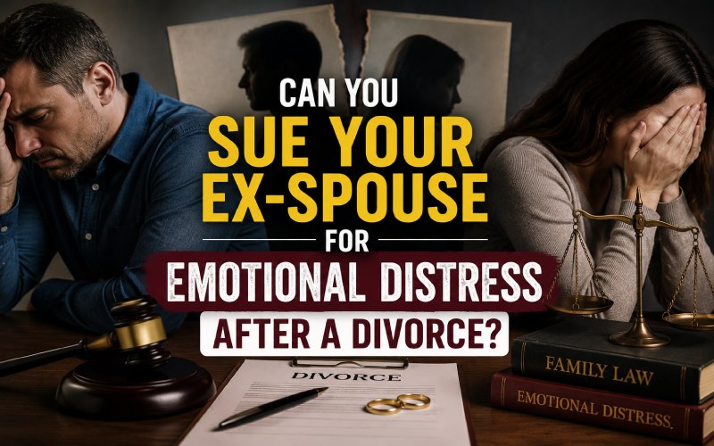 Can You Sue Your Ex-Spouse for Emotional Distress After a Divorce? Understanding Your Legal Rights