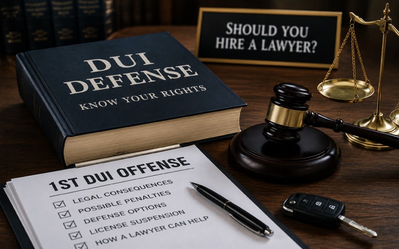 Should You Hire a Lawyer for Your First DUI Offense? Understanding Your Legal Options