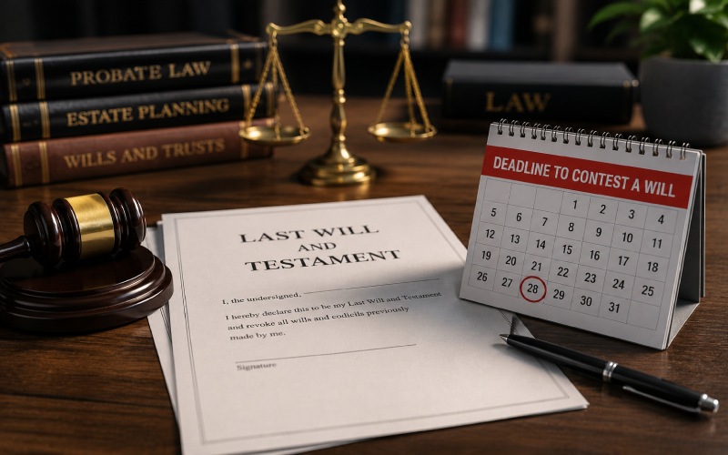 How Long Do You Have to Contest a Will? Understanding Deadlines and Your Legal Rights