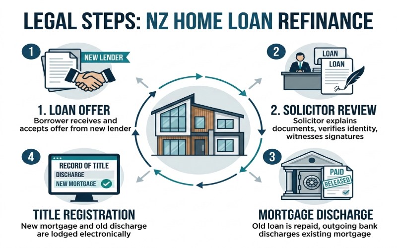 Switching Lenders? The Legal Steps Behind Refinancing a Home Loan in New Zealand