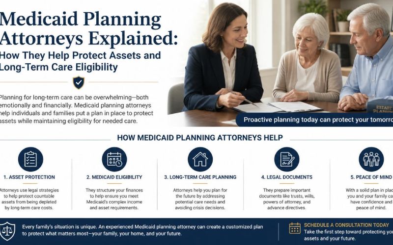 Medicaid Planning Attorneys Explained: How They Help Protect Assets and Long-Term Care Eligibility