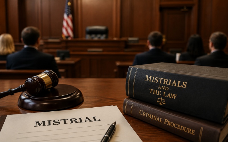 How Do Mistrials Work? Understanding What Happens When a Trial Ends Without a Verdict