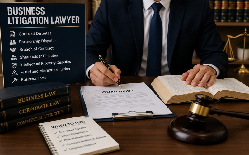 What Does a Business Litigation Lawyer Do? Roles, Responsibilities, and When to Hire One