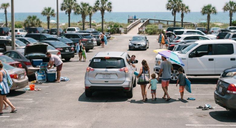 The Hidden Risks of Parking Lot Accidents at the Beach