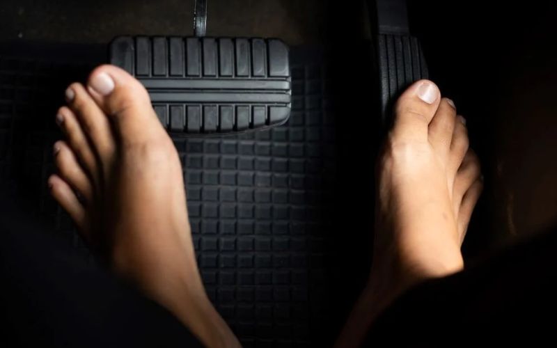 Driving Barefoot: Is It Legal and Is It Actually Safe?
